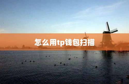 怎么用tp钱包扫描