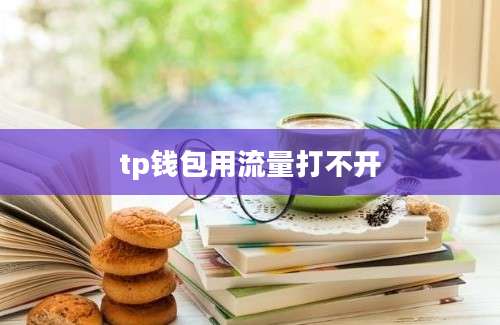 tp钱包用流量打不开