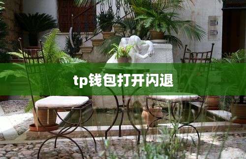 tp钱包打开闪退