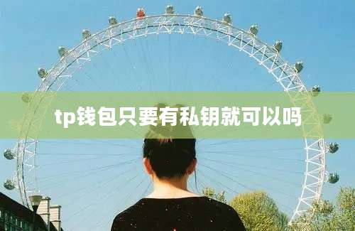 tp钱包只要有私钥就可以吗