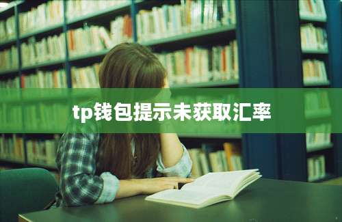 tp钱包提示未获取汇率