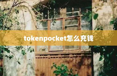 tokenpocket怎么充钱