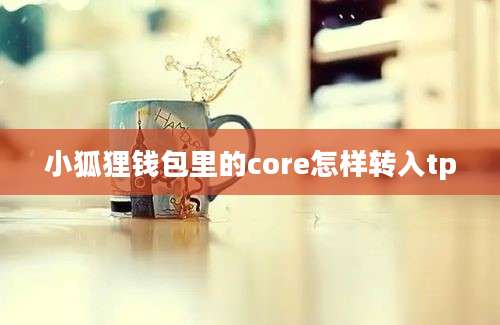 小狐狸钱包里的core怎样转入tp