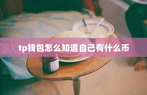 tp钱包怎么知道自己有什么币