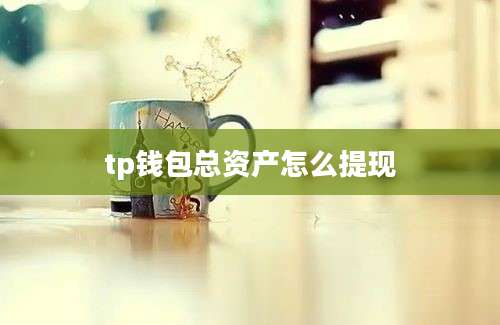tp钱包总资产怎么提现