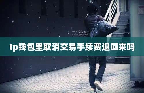 tp钱包里取消交易手续费退回来吗