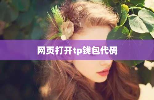 网页打开tp钱包代码