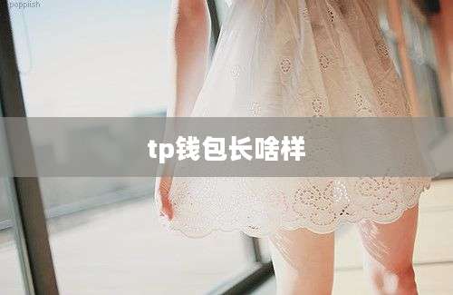 tp钱包长啥样