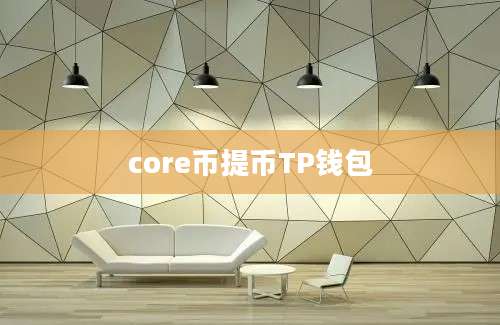 core币提币TP钱包