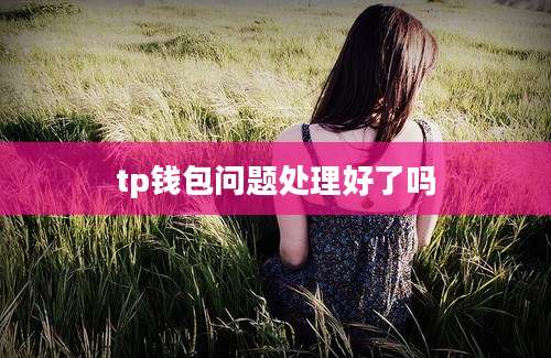 tp钱包问题处理好了吗