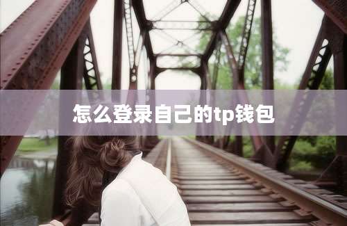怎么登录自己的tp钱包