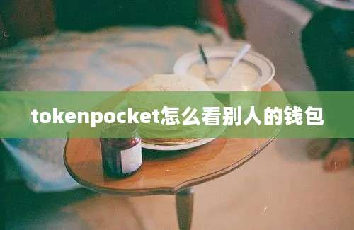 tokenpocket怎么看别人的钱包