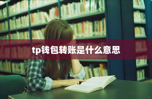 tp钱包转账是什么意思