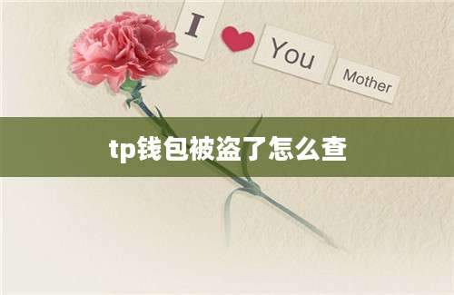 tp钱包被盗了怎么查
