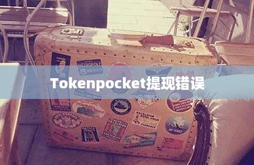Tokenpocket提现错误