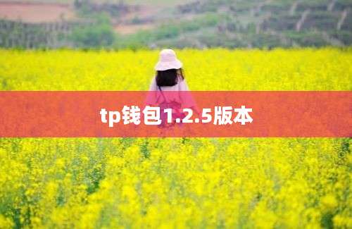 tp钱包1.2.5版本