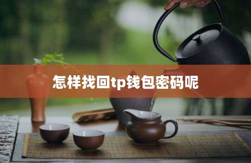 怎样找回tp钱包密码呢