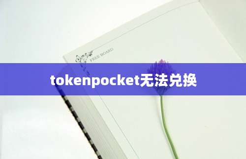 tokenpocket无法兑换