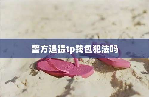 警方追踪tp钱包犯法吗