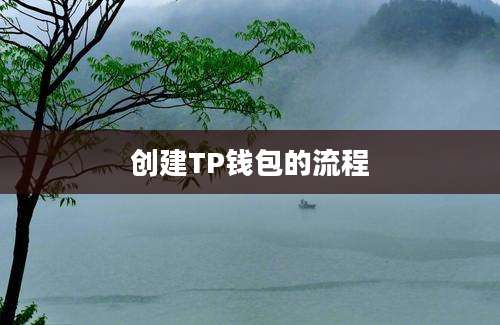 创建TP钱包的流程