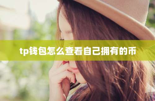 tp钱包怎么查看自己拥有的币