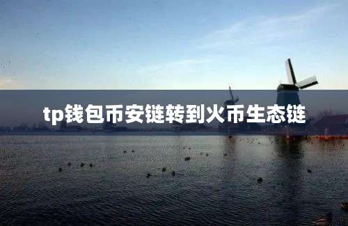 tp钱包币安链转到火币生态链