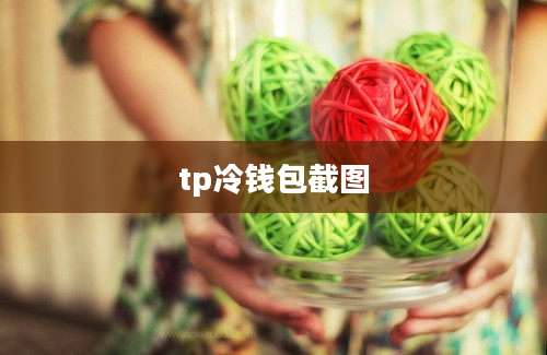 tp冷钱包截图