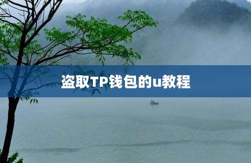 盗取TP钱包的u教程