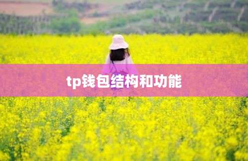 tp钱包结构和功能