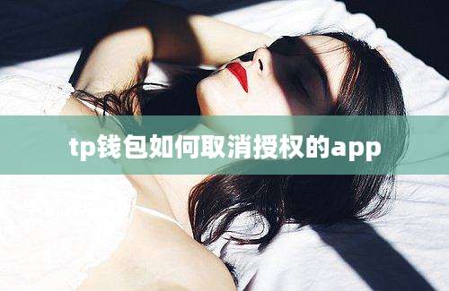 tp钱包如何取消授权的app