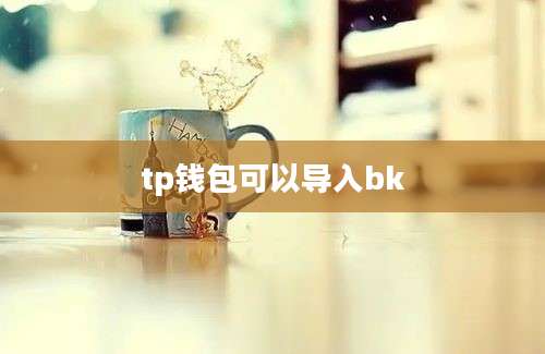 tp钱包可以导入bk