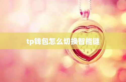 tp钱包怎么切换智能链