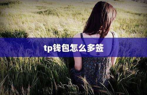 tp钱包怎么多签