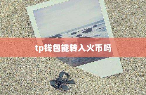 tp钱包能转入火币吗