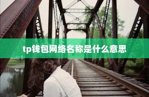 tp钱包网络名称是什么意思