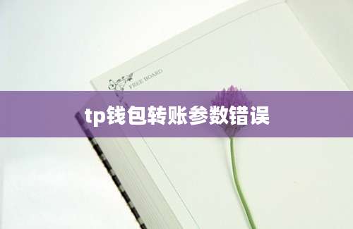 tp钱包转账参数错误