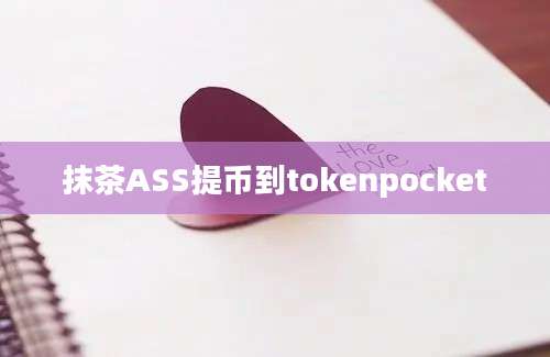 抹茶ASS提币到tokenpocket