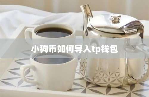小狗币如何导入tp钱包