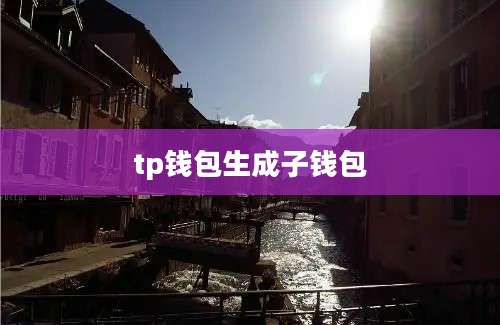 tp钱包生成子钱包