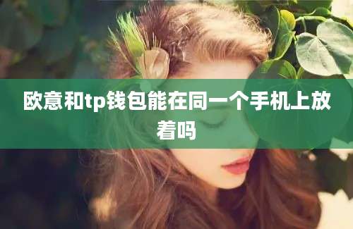 欧意和tp钱包能在同一个手机上放着吗
