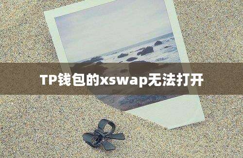 TP钱包的xswap无法打开