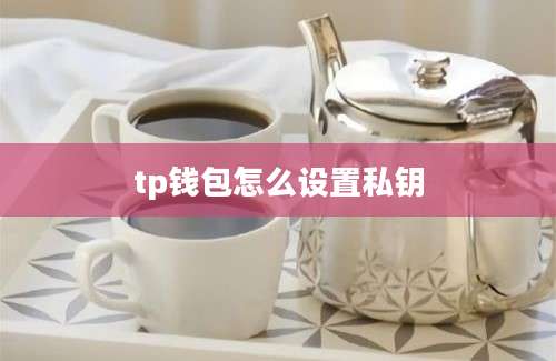tp钱包怎么设置私钥