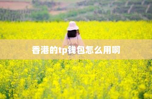香港的tp钱包怎么用啊