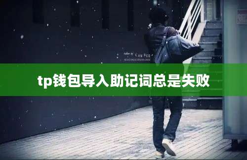 tp钱包导入助记词总是失败