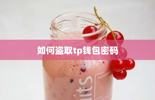 如何盗取tp钱包密码