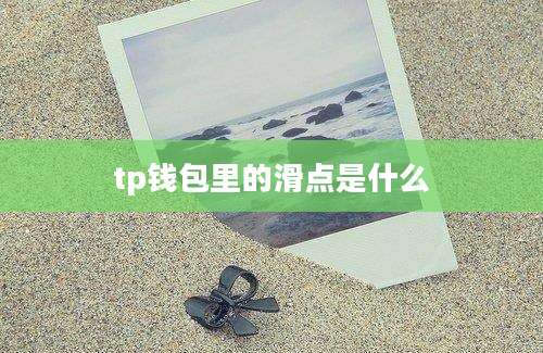 tp钱包里的滑点是什么