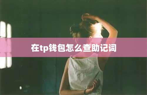 在tp钱包怎么查助记词