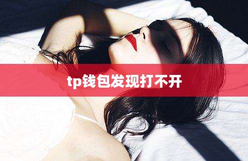 tp钱包发现打不开