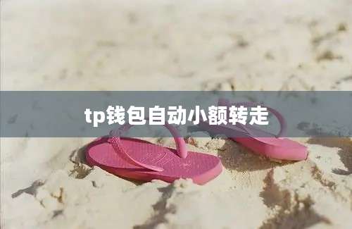 tp钱包自动小额转走