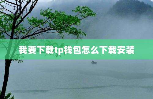 我要下载tp钱包怎么下载安装